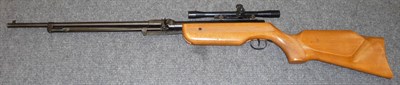 Lot 431 - PURCHASER MUST BE 18 YEARS OR OVER A Relum Tornado Super .22 Calibre Air Rifle (1978-),...