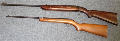 Lot 439 - PURCHASER MUST BE 18 YEARS OR OVER A BSA First Model Airsporter .22 Calibre Air Rifle, numbered...