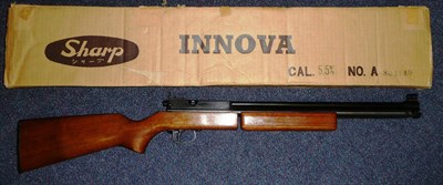 Lot 440 - PURCHASER MUST BE 18 YEARS OR OVER A Sharp Innova II .22 Calibre Pump Action Air Rifle,...