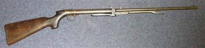 Lot 441 - PURCHASER MUST BE 18 YEARS OR OVER A BSA Lincoln Jeffries .177 Calibre Air Rifle, circa 1908,...