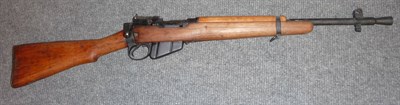 Lot 500 - A Copy of a Deactivated No 4 Mk.I* Long Branch 1942 Bolt Action Rifle, numbered 11480, with...