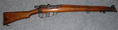 Lot 515 - A Deactivated Enfield Short .22 No.IV Bolt Action Training Rifle, stamped with crowned GR...