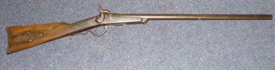 Lot 520 - A Deactivated American Civil War Gallager's Patent Loading Percussion Carbine, 61.5cm steel barrel