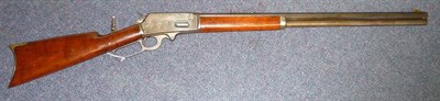 Lot 540 - A Marlin Model 1895 38-56 Lever Action Rifle, numbered 153085, the 64cm octagonal steel barrel...