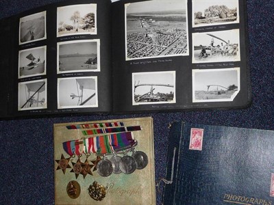 Lot 24 - A Second World War RAF Long Service Group of Eight Medals, awarded to 565439 F.SGT. D.H.WATSON....