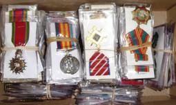 Lot 40 - A Collection of One Hundred Replica World Medals