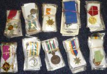 Lot 41 - A Collection of One Hundred Replica World Medals