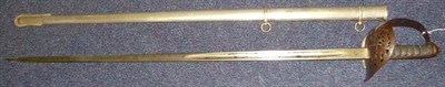 Lot 198 - A Victorian 1897 Pattern Infantry Officer's Sword by Henry Wilkinson, Pall Mall, London, the...