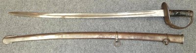 Lot 204 - A Victorian 1882 Mark I Pattern Cavalry Trooper's Sword, the 83cm single edge broad fullered...