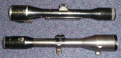 Lot 388 - A Hensoldt, Wetzlar Diasta 6X42 Scope, numbered 136012, with German No.1 reticle (three post...