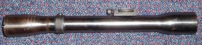 Lot 389 - A Rare Vintage German Scope by Dr .W.Gerarb, Charlottenburg, marked D.R.G.M. and numbered...