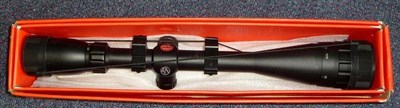 Lot 401 - A Hawke ";Varmint";8-32 x 44 AO Telescopic Sight, in a later box