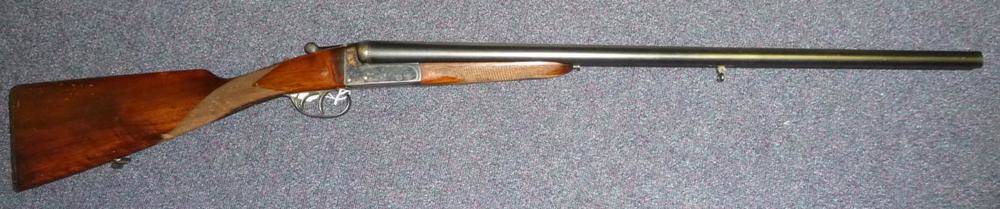 Lot 408 - SHOTGUN CERTIFICATE REQUIRED FOR THIS LOT An AYA 12 Bore Side by Side Double Barrel Non-ejector...