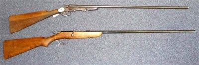 Lot 409 - SHOTGUN CERTIFICATE REQUIRED FOR THIS LOT  A Webley & Scott .410 Single Barrel Bolt Action Shotgun