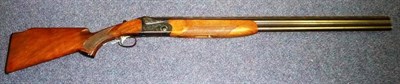 Lot 410 - SHOTGUN CERTIFICATE REQUIRED FOR THIS LOT  An SKB Arms Co. 12 Bore Over and Under Double Barrel...