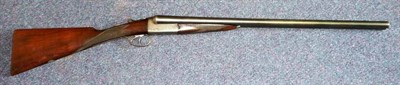 Lot 417 - SHOTGUN CERTIFICATE REQUIRED FOR THIS LOT A Henry Monk, Foregate Street, Chester 12 Bore Side...