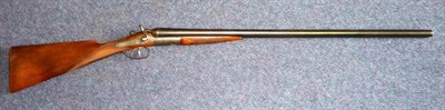 Lot 418 - SHOTGUN CERTIFICATE REQUIRED FOR THIS LOT A Charles Osborne & Co., London 12 Bore Side by Side...