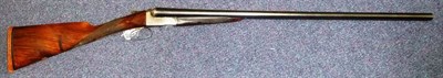 Lot 419 - SHOTGUN CERTIFICATE REQUIRED FOR THIS LOT An Armstrong & Co. 12 Bore Side by Side Double Barrel...