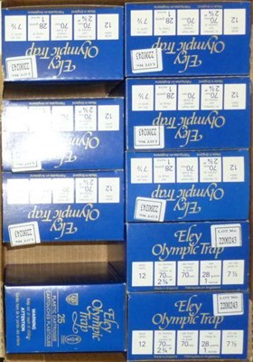 Lot 427 - SHOTGUN CERTIFICATE REQUIRED FOR THIS LOT A Box of 225 Eley Olympic Trap 12 Bore Shotgun...