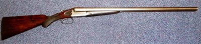 Lot 429 - SHOTGUN CERTIFICATE REQUIRED FOR THIS LOT A William Lee 12 Bore Side by Side Double Barrel...