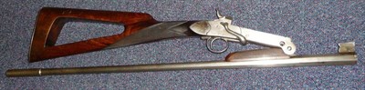 Lot 430 - SHOTGUN CERTIFICATE REQUIRED FOR THIS LOT A Belgian .410 Single Barrel ";Poacher's"; Shotgun,...