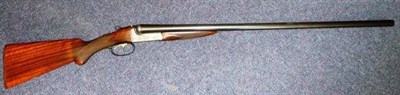 Lot 432 - SHOTGUN CERTIFICATE REQUIRED FOR THIS LOT A BSA Deluxe 12 Bore Side by Side Double Barrel...