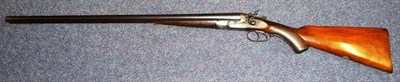 Lot 434 - SHOTGUN CERTIFICATE REQUIRED FOR THIS LOT A W Baseley 16 Bore Side by Side Double Barrel Hammer...