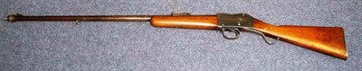 Lot 450 - FIREARMS CERTIFICATE REQUIRED FOR THIS LOT An Enfield Martini Action Rifle, converted, with W W...