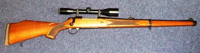 Lot 453 - FIREARMS CERTIFICATE REQUIRED FOR THIS LOT A Sako .270 Calibre Bolt Action Rifle, stamped AIII...