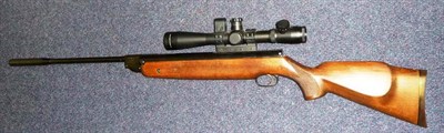 Lot 457 - PURCHASER MUST BE 18 YEARS OR OVER A Weirauch HW 80 K .22 Calibre Break Barrel Air Rifle,...