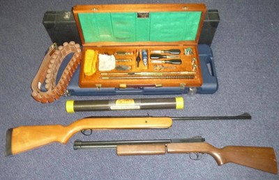 Lot 459 - PURCHASER MUST BE 18 YEARS OR OVER A BSA Airsporter .22 Calibre Air Rifle, no number, with...