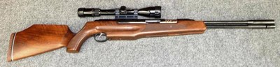 Lot 464 - PURCHASER MUST BE 18 YEARS OR OVER An Air-Arms TX200 .177 Calibre Air Rifle, numbered 12352, walnut