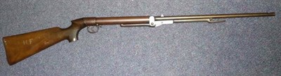 Lot 466 - PURCHASER MUST BE 18 YEARS OR OVER A BSA .22 Calibre Air Rifle, numbered 18478, with Lincoln...