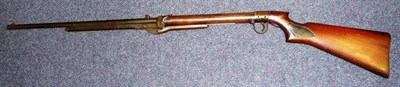 Lot 470 - PURCHASER MUST BE 18 YEARS OR OVER A BSA .22 Calibre Air Rifle, numbered 1698-29, tap loading, with