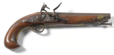 Lot 483 - An Early 19th Century Flintlock Pistol to Nottingham City Police, circa 1834/38, the 22.5cm...