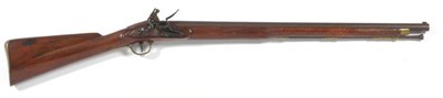 Lot 520 - A Rare George III Brown Bess Flintlock Musket for a Boy, with 58.5cm steel barrel, the rounded...