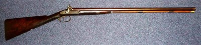 Lot 532 - A 19th Century Percussion Cap Double Barrel Sporting Gun by Charles Lancaster of London, the...