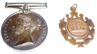 Lot 14 - A Royal Naval Long Service and Good Conduct Medal (Victoria 2nd Type), awarded to SAML.SIMS. BOATN.