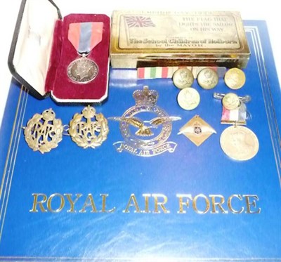 Lot 46 - An Imperial Service Medal (George VI), awarded to ARTHUR MORRIS, in case of issue; Militaria,...