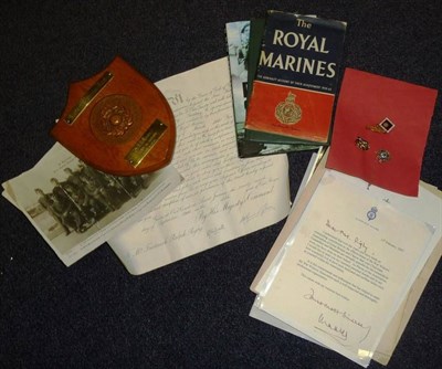 Lot 49 - A Small Collection of Photographs and Ephemera, relating to Lieutenant F.R.Rigby of 48 Royal Marine