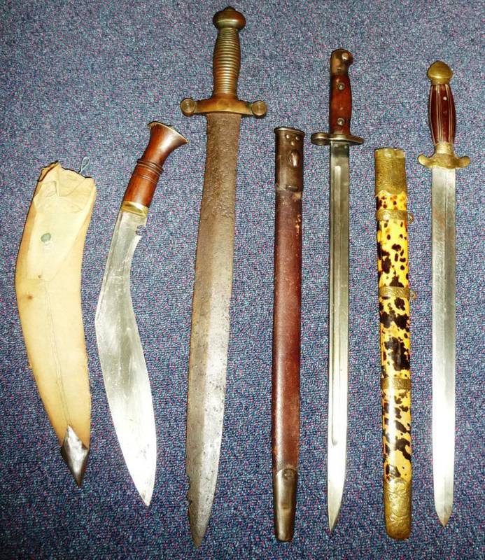 Lot 175 A French Model 1831 Foot Artillery Sword