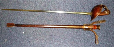 Lot 186 - A Scarce 1908 Pattern Cavalry Trooper's Sword used by an Officer on Foreign Service, the 88cm...