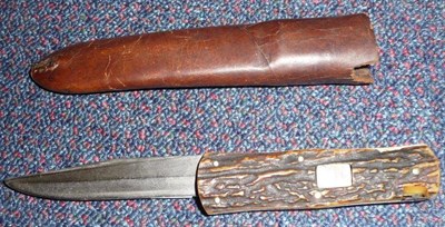 Lot 205 - A J Dobie & Co., Glasgow Folding Lock Knife, the 18cm clip point steel blade stamped with...