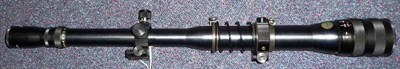 Lot 314 - A Tasco 6-18x14 Long Range Rifle Scope - boxed