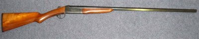 Lot 331 - SHOTGUN CERTIFICATE REQUIRED FOR THIS LOT A Webley & Scott 12 Bore Single Barrel Ejector...