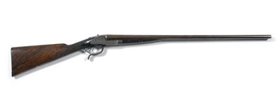 Lot 333 - SHOTGUN CERTIFICATE REQUIRED FOR THIS LOT A Theophilus Murcott 1871 Patent 20 Bore...