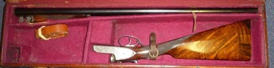 Lot 337 - SHOTGUN CERTIFICATE REQUIRED FOR THIS LOT An Armstrong & Co., Newcastle on Tyne 12 Bore Side by...