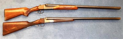 Lot 347 - SHOTGUN CERTIFICATE REQUIRED FOR THIS LOT A Zabala-LP71 12 Bore Side by Side Double Barrel...