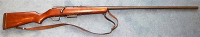 Lot 351 - SHOTGUN CERTIFICATE REQUIRED FOR THIS LOT A Marlin 12 Bore 3"; Magnum Single Barrel Three Shot Bolt