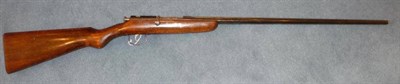 Lot 352 - SHOTGUN CERTIFICATE REQUIRED FOR THIS LOT  A Webley & Scott .410 Single Barrel Bolt Action Shotgun